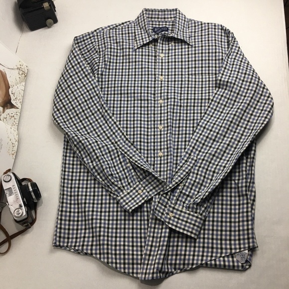 Lands’ End Button Down Shirt - Picture 1 of 6
